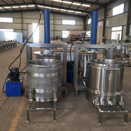 筍片壓榨機(jī)